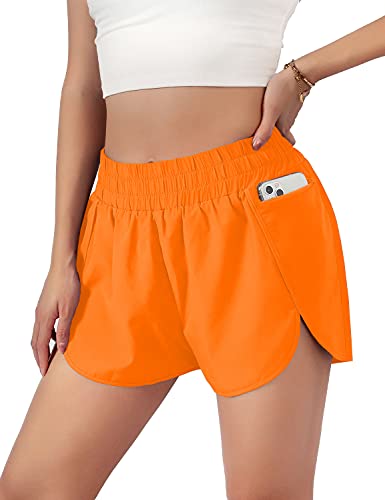 Blooming Jelly Womens Quick-Dry Running Shorts