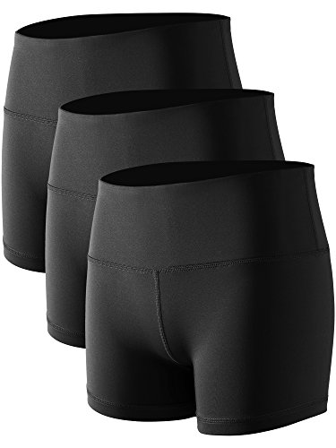CADMUS Women's Stretch Fitness Running Shorts with Pocket