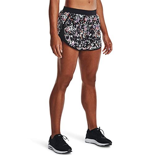 Under Armour Fly By 2.0 Printed Running Shorts - Women's