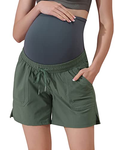 Maternity 5" Running Athletic Shorts