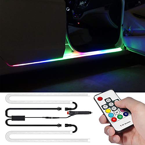 Car LED Lights Strip - Add a Unique Glow to Your Vehicle with Ease