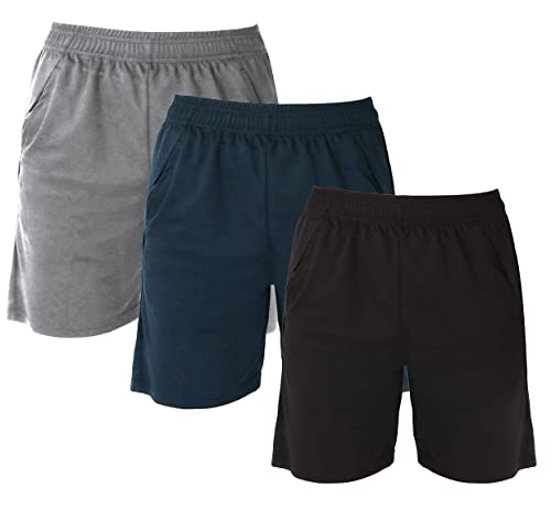 Youth Workout Gym Shorts with Hidden Pocket - Thaplay Boy's