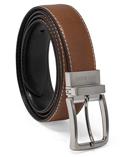 Steve Madden Men's Leather Belt