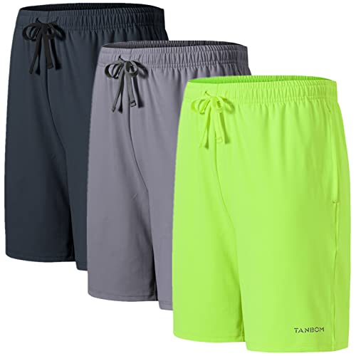 Big and Tall Workout Shorts with Pockets