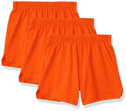 Soffe Girls' Cheer Shorts (3-Pack)