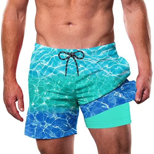 Compression Liner Swim Shorts