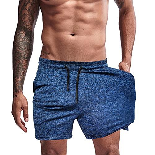 Muscle Cmdr Men's Workout Shorts