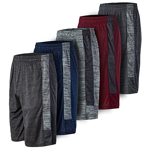 Men's Basketball Shorts - Sports Shorts for Workout, Gym, Running