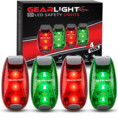 GearLight S1 LED Safety Lights - Compact and Versatile Accessories