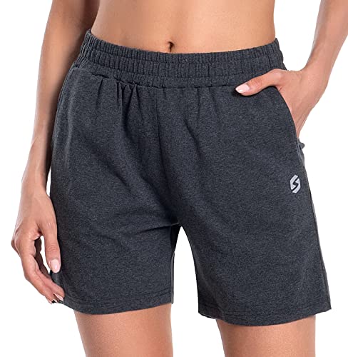Women's Cotton Shorts with Deep Pockets