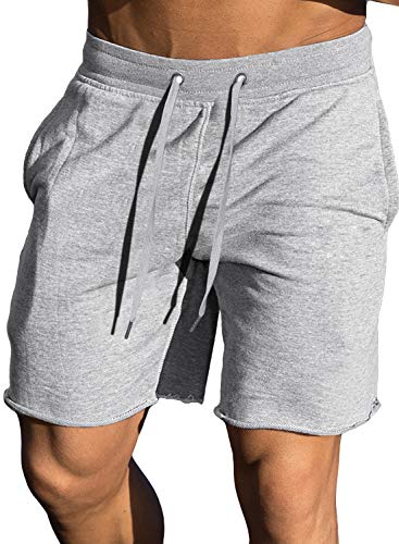 Ouber Men's Gym Workout Shorts