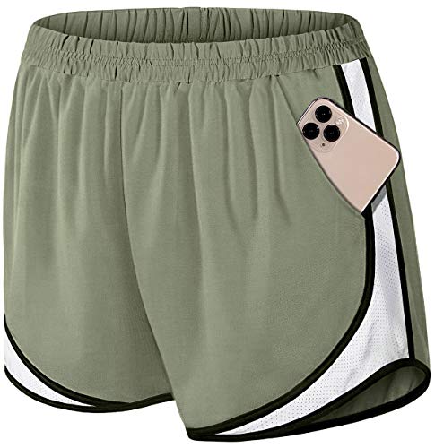 Fulbelle Womens Summer Shorts with Pockets