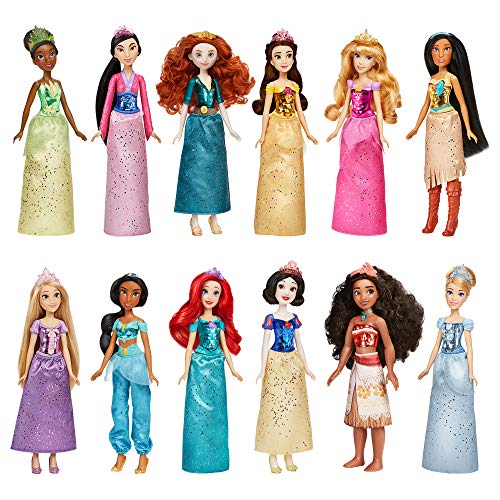 Disney Princess Royal Collection Fashion Dolls