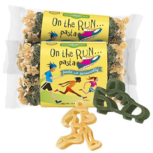 Pastabilities On the Run Pasta: Fun Shaped Runners & Shoes Noodles