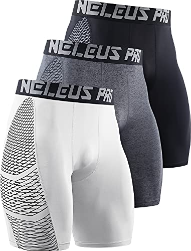 NELEUS Compression Shorts 3 Pack