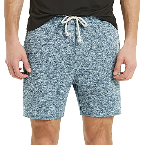 Zengjo Mens Sweat Shorts with Pockets