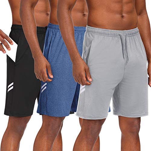 Runhit Men's Basketball Athletic Shorts - Comfortable and Stylish