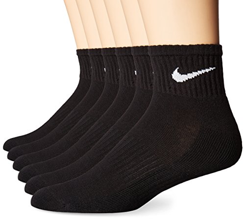 Nike Performance Cushion Quarter Socks (6 Pairs)
