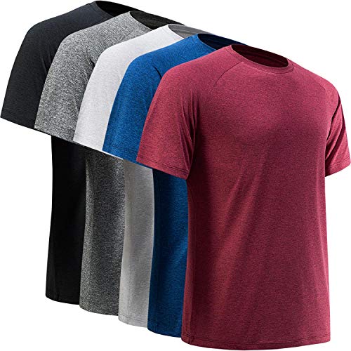 Moisture Wicking Quick Dry Athletic T Shirts