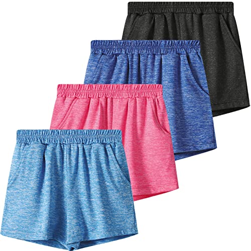 BYONEME Girls Athletic Shorts for Teens