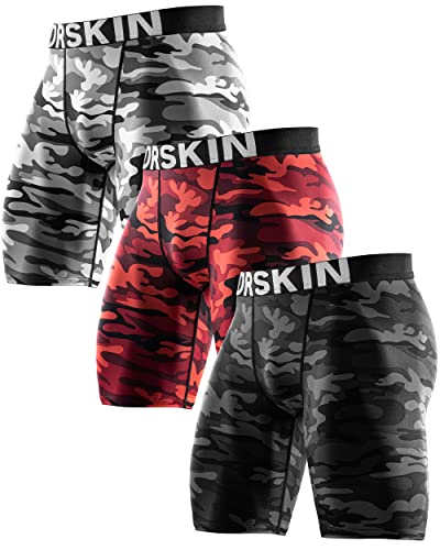 DRSKIN Men's Compression Shorts Pants Tights - Versatile and Comfortable