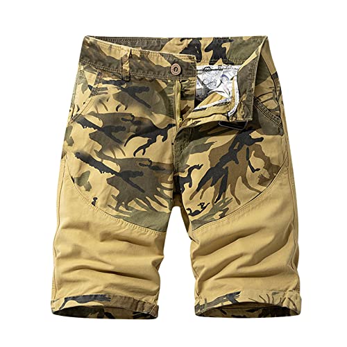 DASAYO Men's Golf Shorts Hiking Shorts - Comfortable and Versatile
