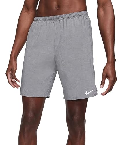 Nike Men's Challenger 9" Running Shorts - Grey, XX-Large