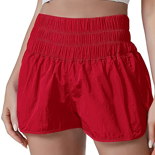 High Waisted Athletic Shorts for Women