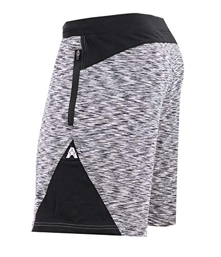 Isoflex Cross Training Shorts with Zipper Pocket