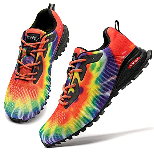 Kricely Men's Trail Running Shoes