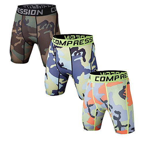 Sport Compression Shorts for Men