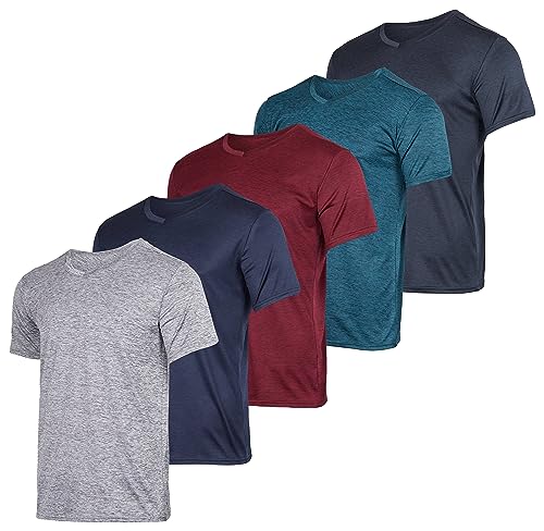Real Essentials Athletic V Neck Tshirt Shirts for Men