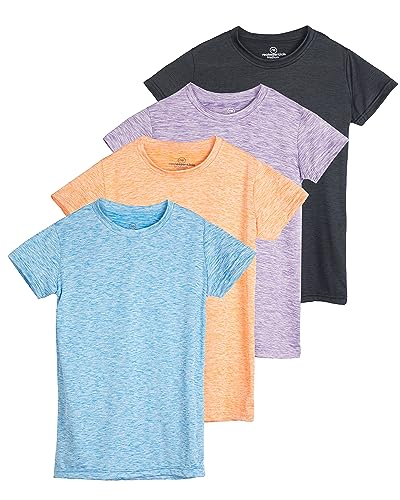Girls Short Sleeve Shirts - Set 3