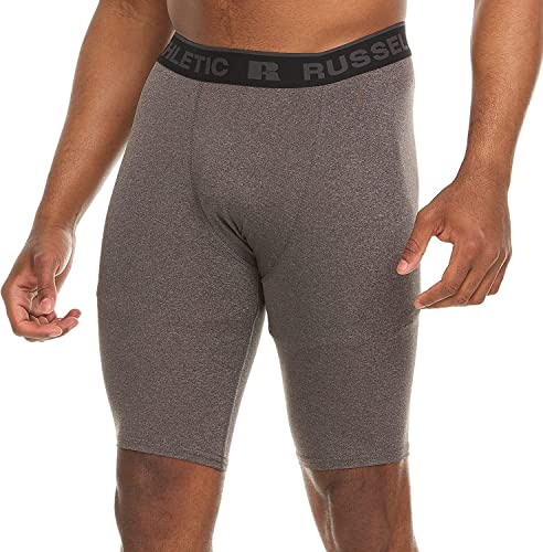 Russell Athletic Mens Compression Short