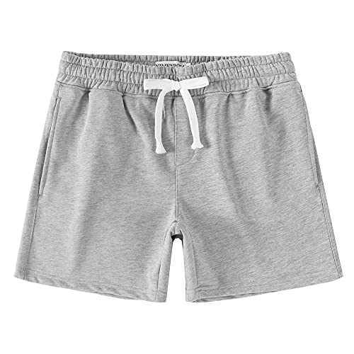 Men's 5.5" Athletic Gym Shorts with Zipper Pocket
