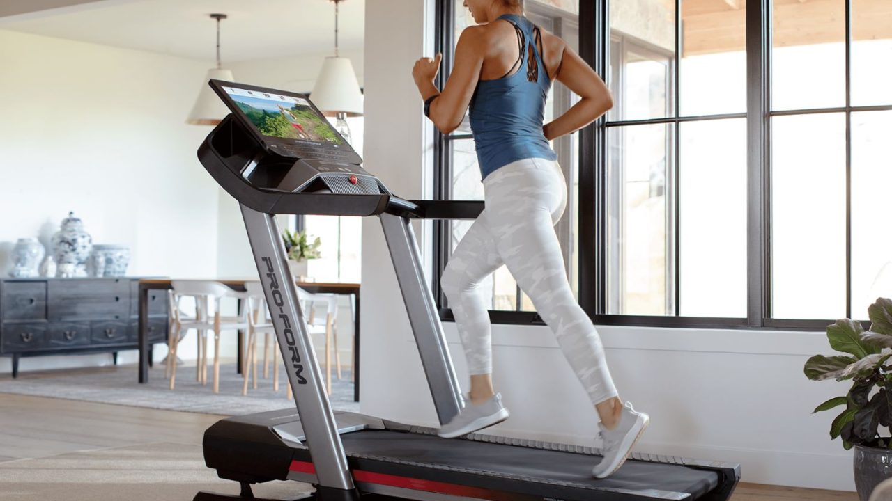 Treadmill without online ifit