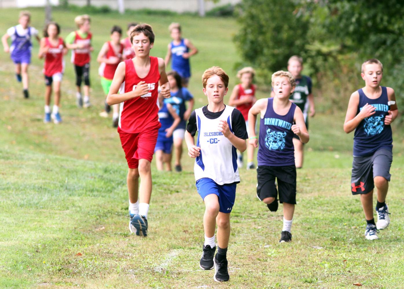 How Far Do Middle School Cross Country Run