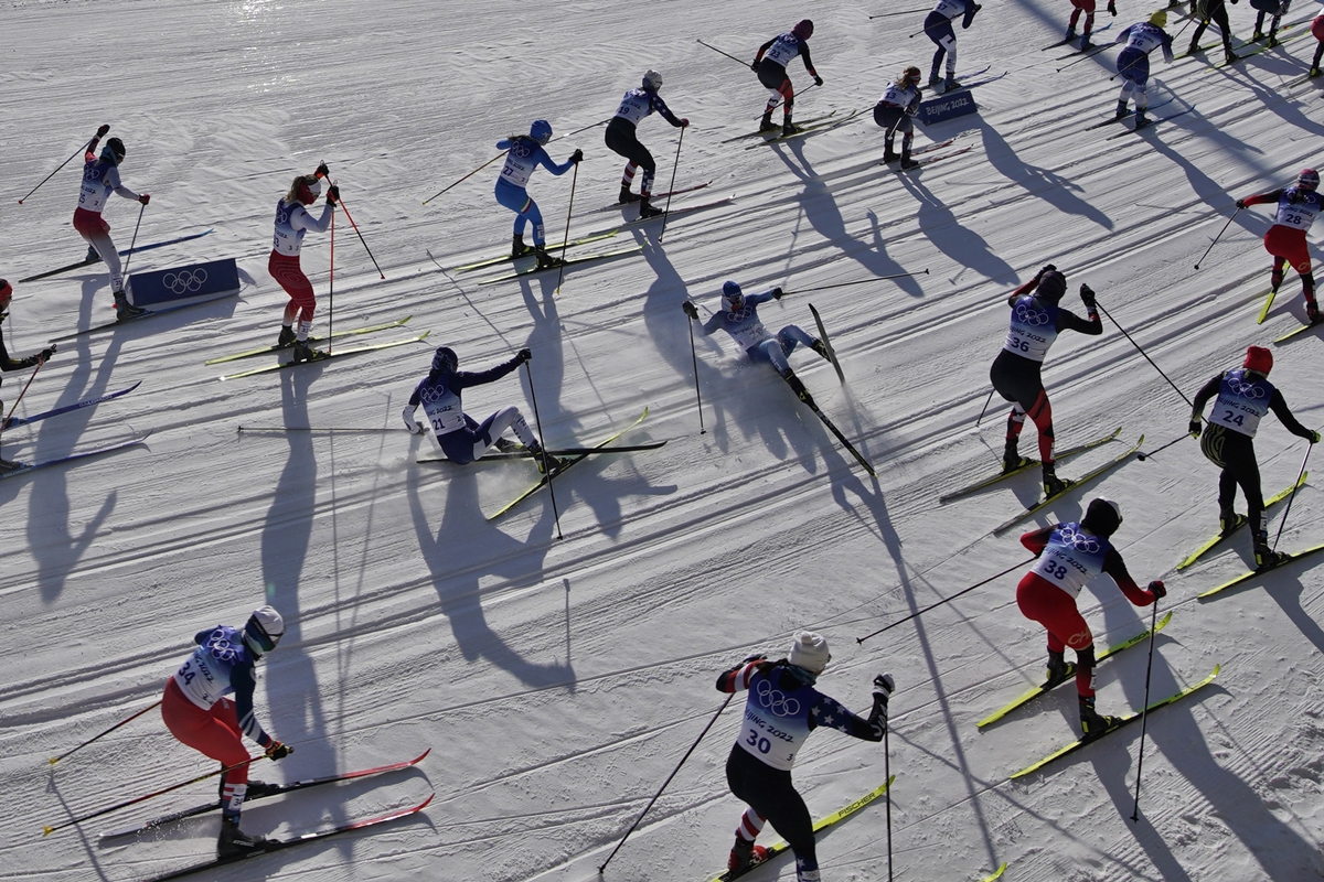 How Long Is Olympic Cross Country Skiing Distance