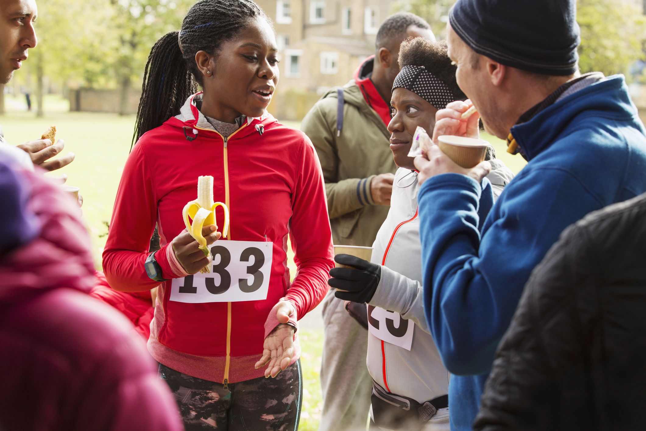How Many Calories Do Marathon Runners Eat
