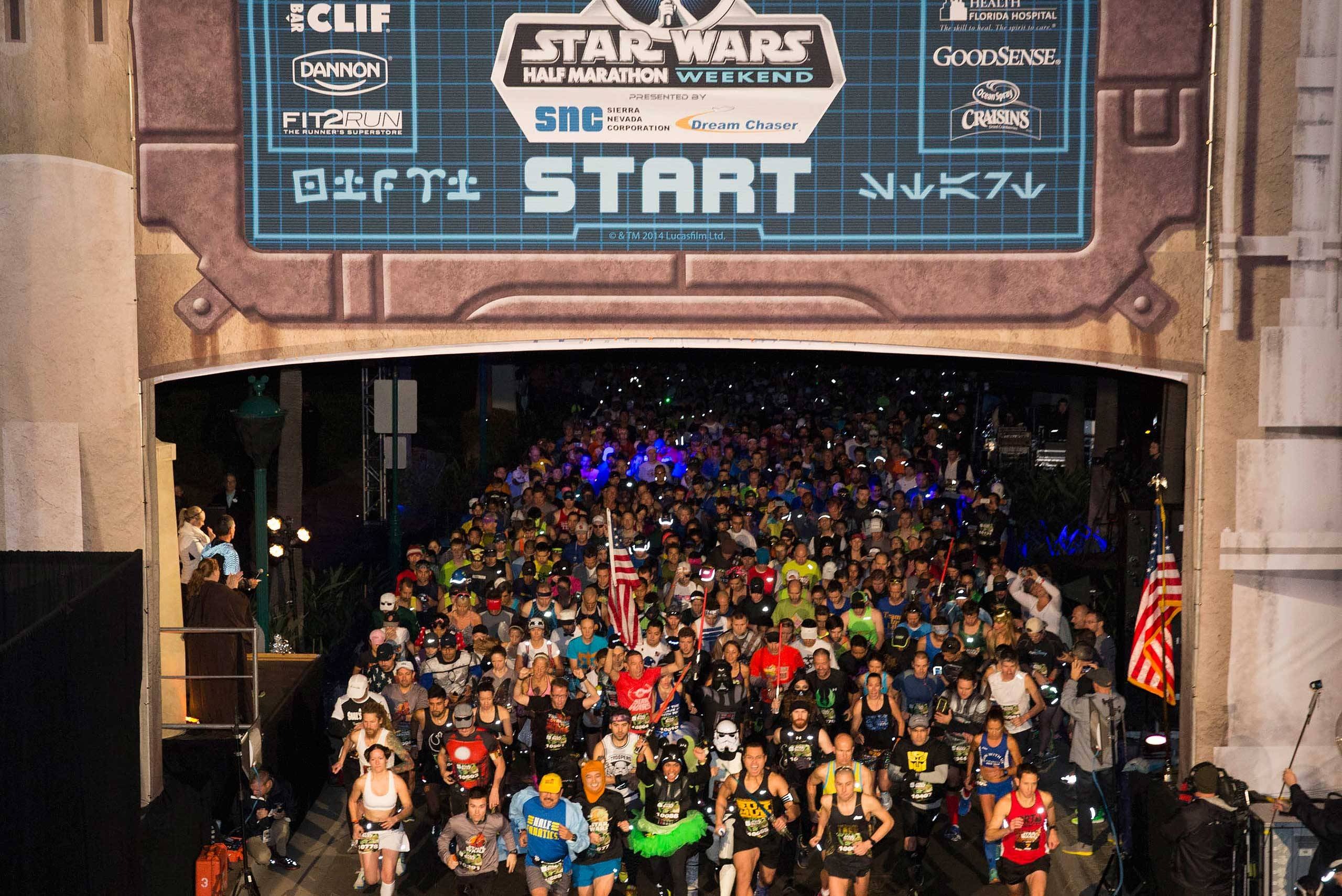 How Many People In The Star Wars Half Marathon?