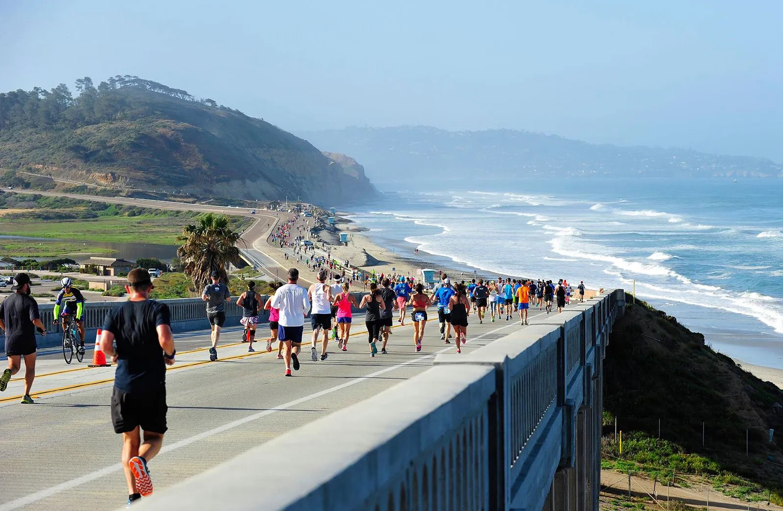How Many People Run The La Jolla Half Marathon