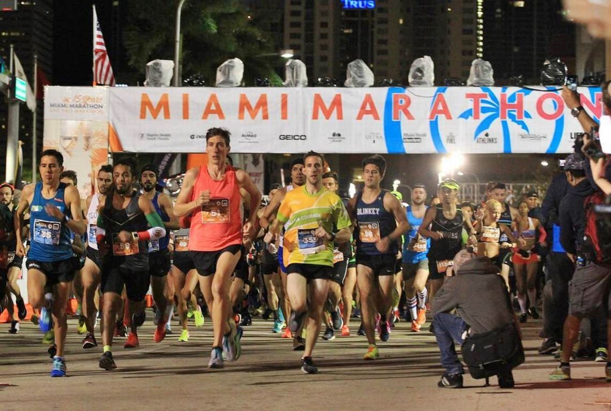 How Many Raced In 2017 Miami Half Marathon