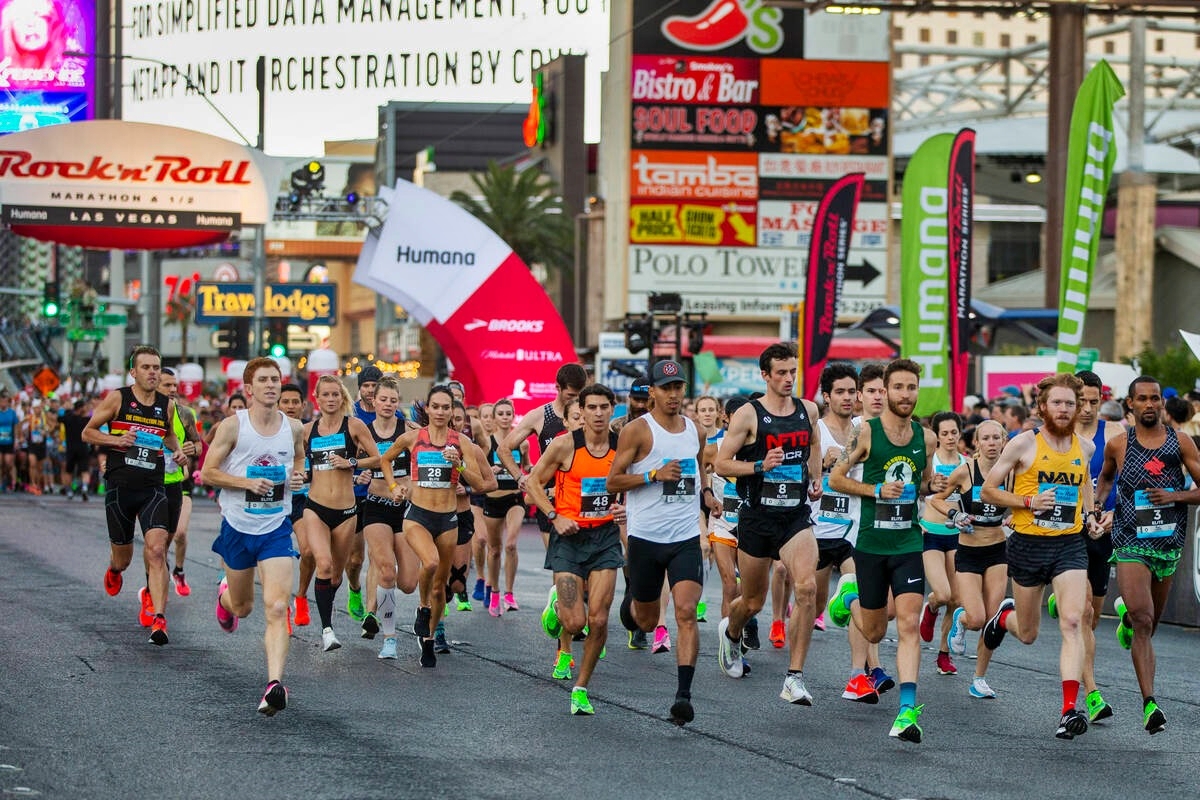 How Many Runners In The Vegas Half Marathon