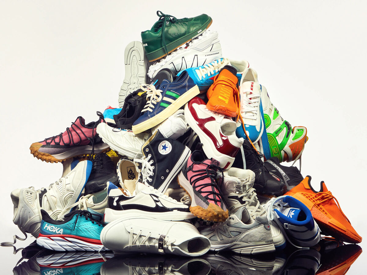 How Many Running Shoes Are Sold In A Year