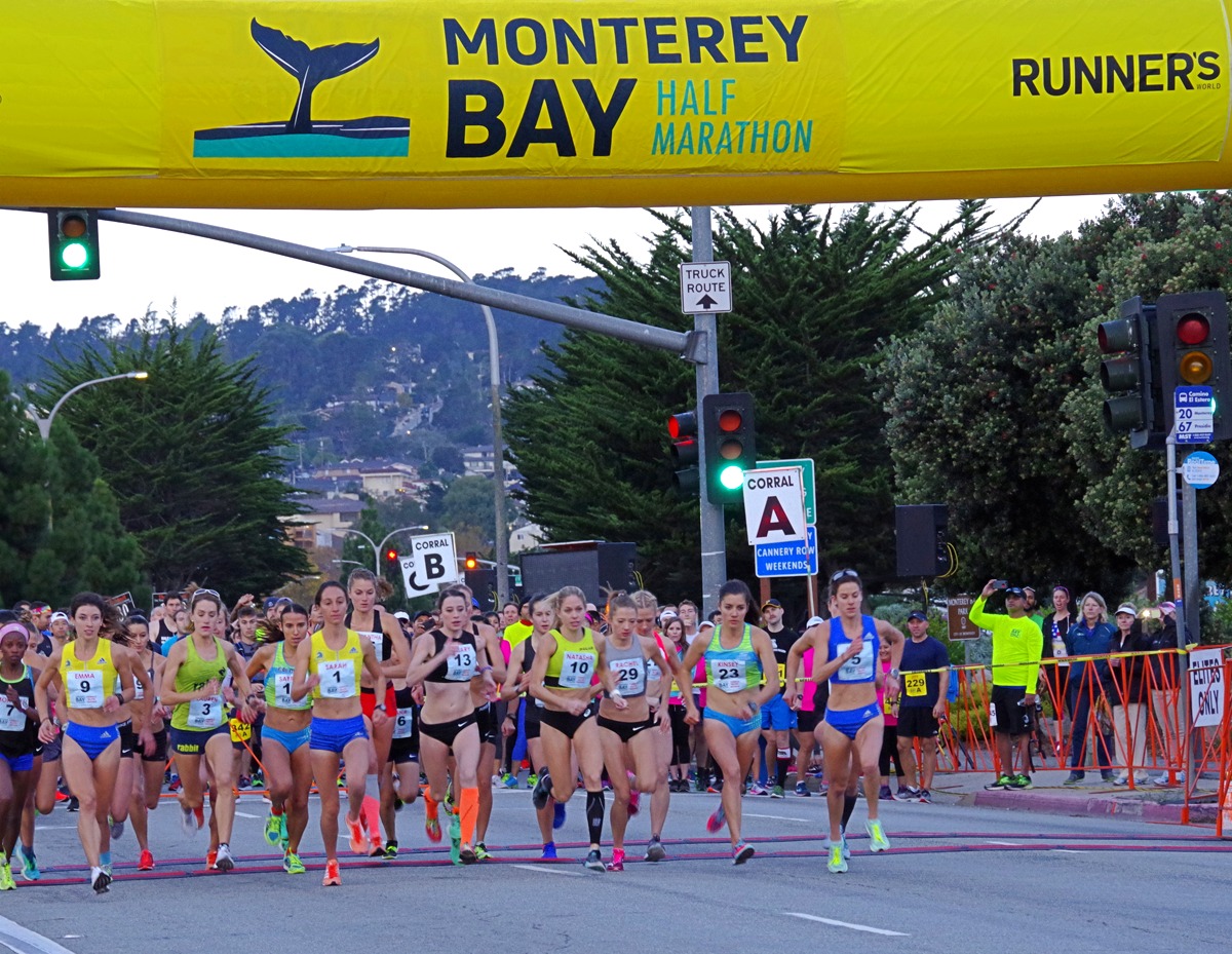 How Many Spectators At Monterey Bay Half Marathon