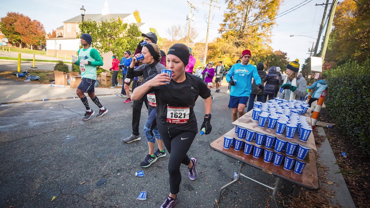 How Much Water Should You Drink During A Marathon