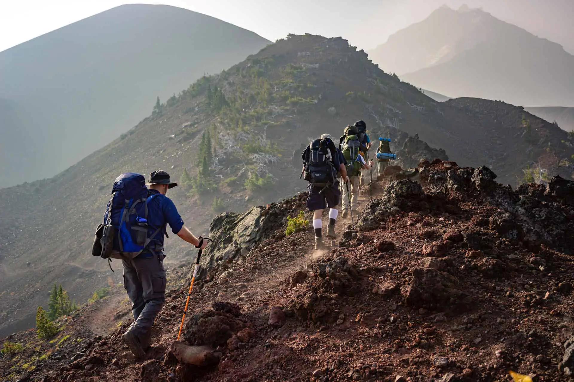How To Build Up Hiking Endurance
