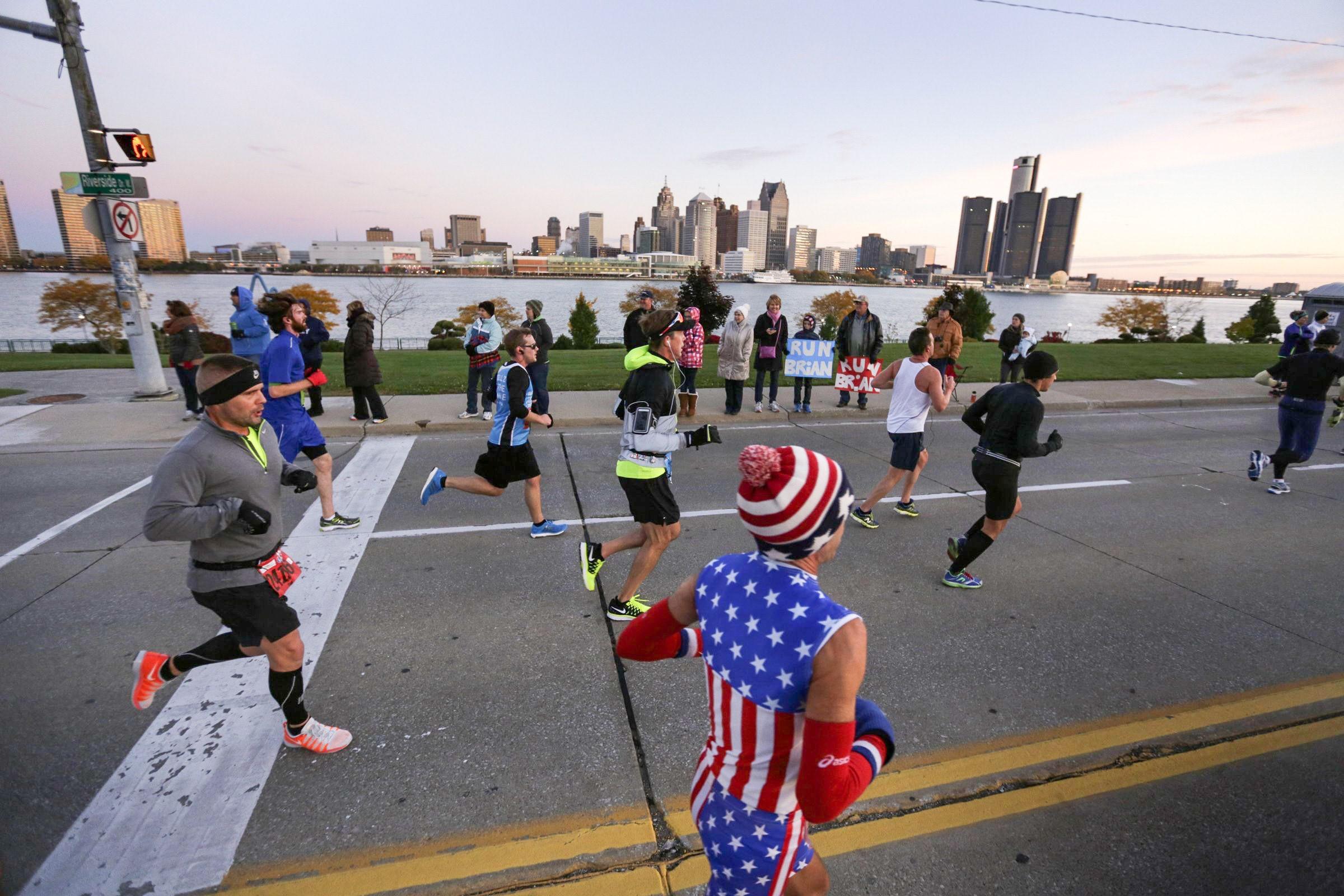 How To Check Registration Status For Detroit Half Marathon Runningshorts