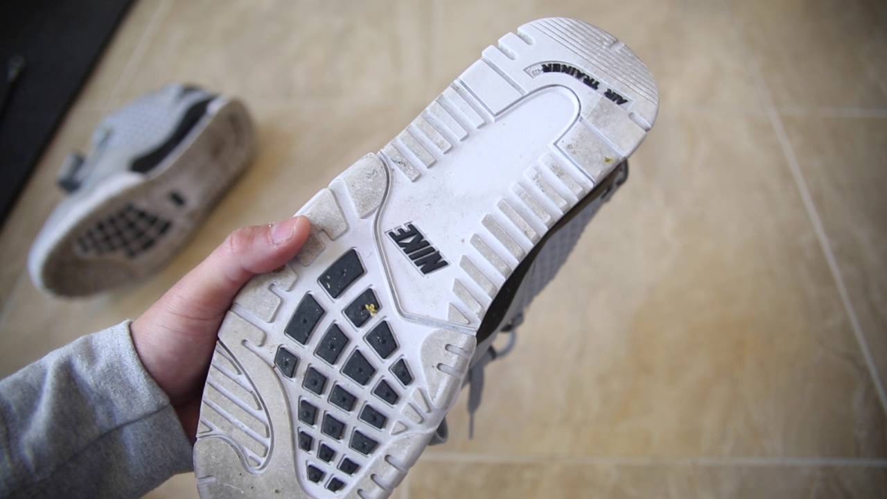 How To Clean Rubber On Running Shoes