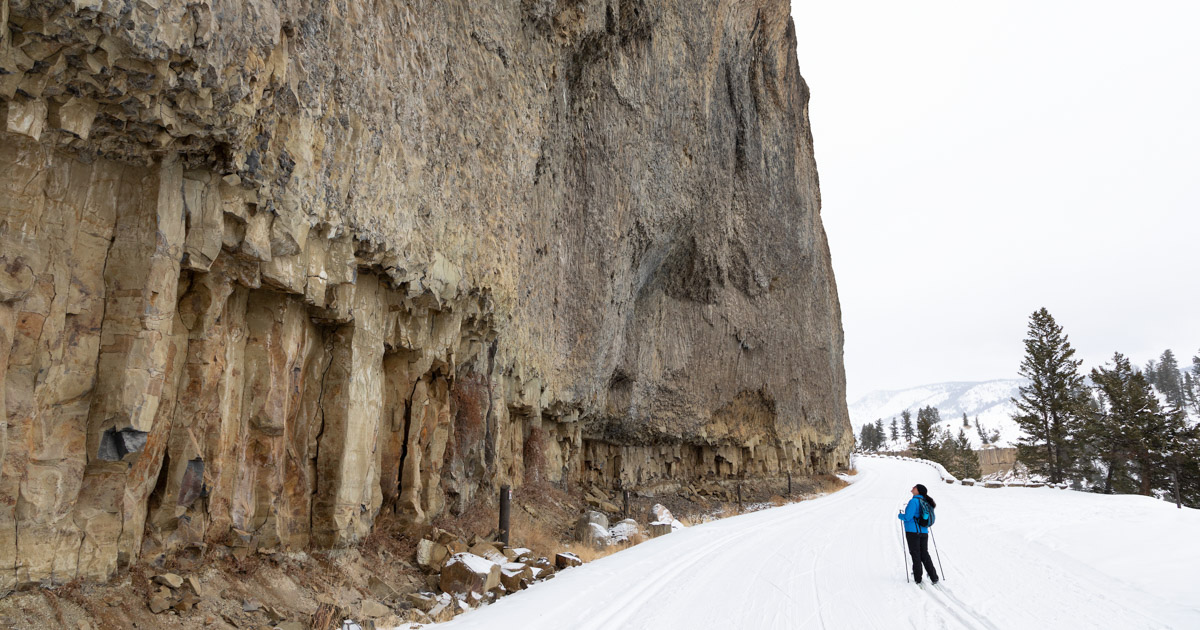 How To Cross Country Ski In Yellowstone
